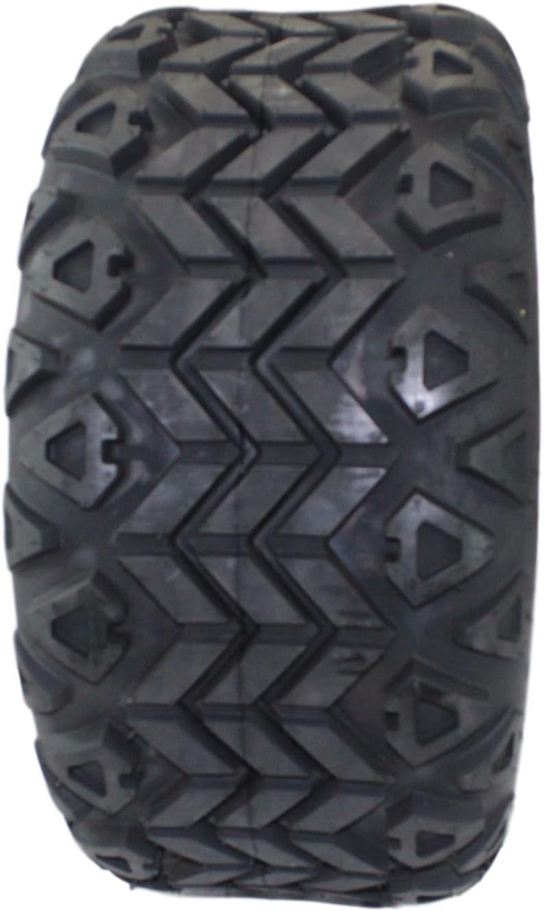 (2) 25x13.00-9 Terra Trac Style All Terrain Tire 4 Ply Golf Cart Go Kart AT
