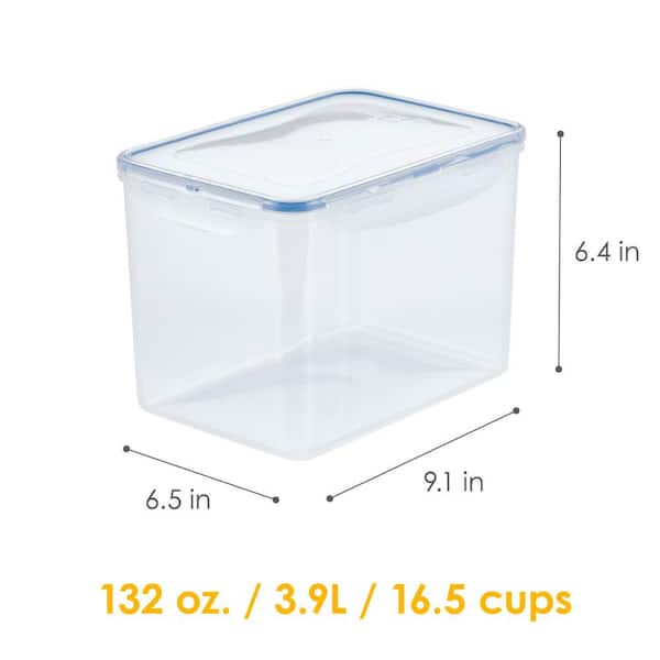 Easy Essentials Pantry Rectangular Food Storage Container 16.5-Cup