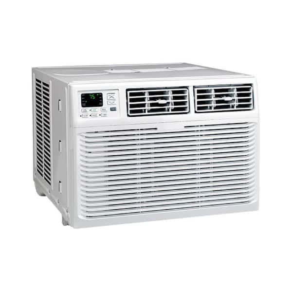 12,000 BTU 115 -Volts Window Air Conditioner Cools 550 Sq. Ft. with Remote Control in White