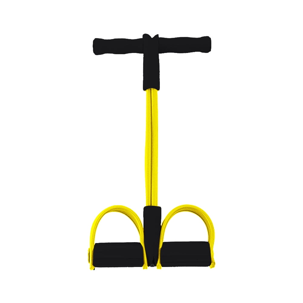 Farfi Fitness Sit-Up Pull Rope Tension Resistance Band Abdominal Exercise Equipment