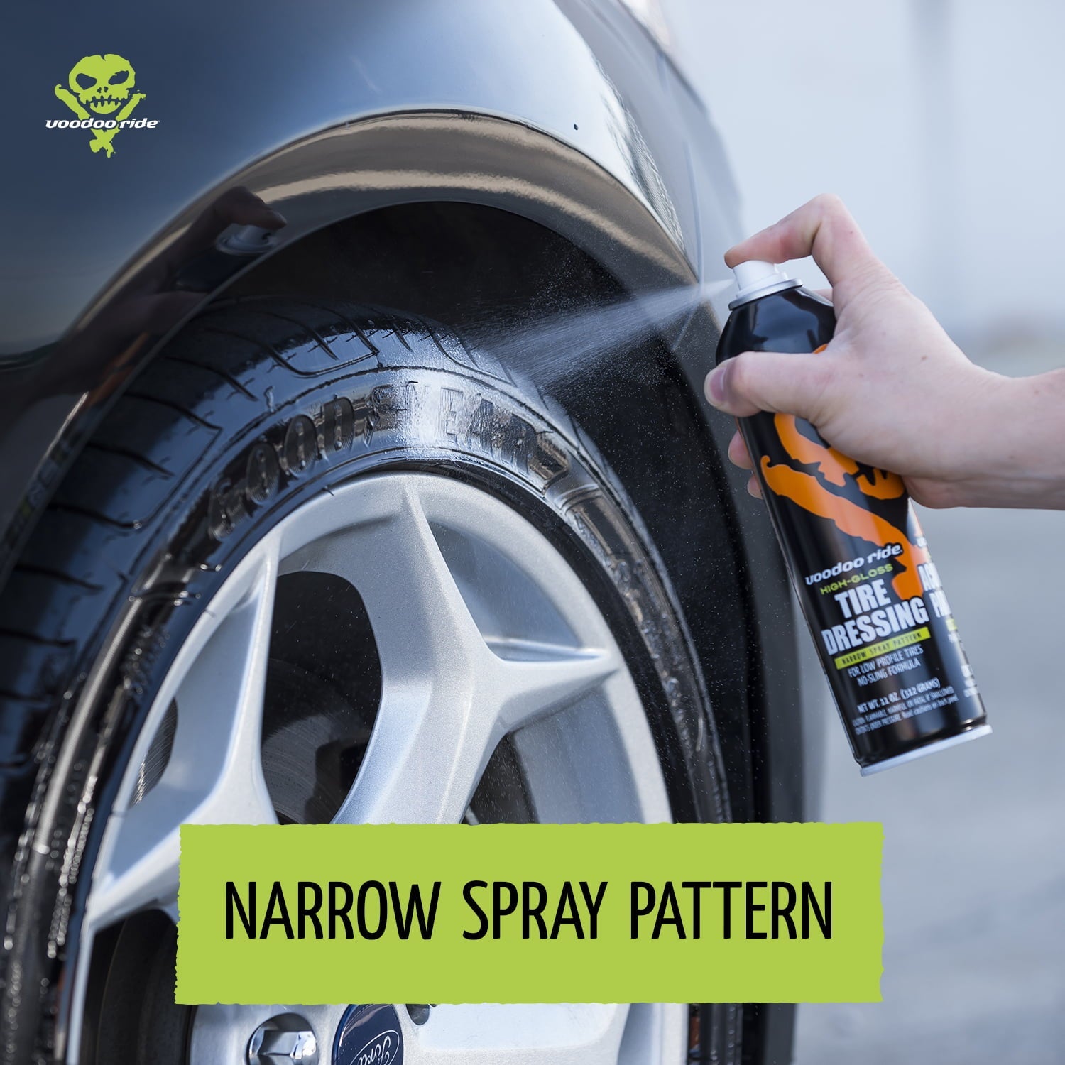 Voodoo Ride VR7001 High-Gloss Tire Dressing, 24. Fluid_Ounces