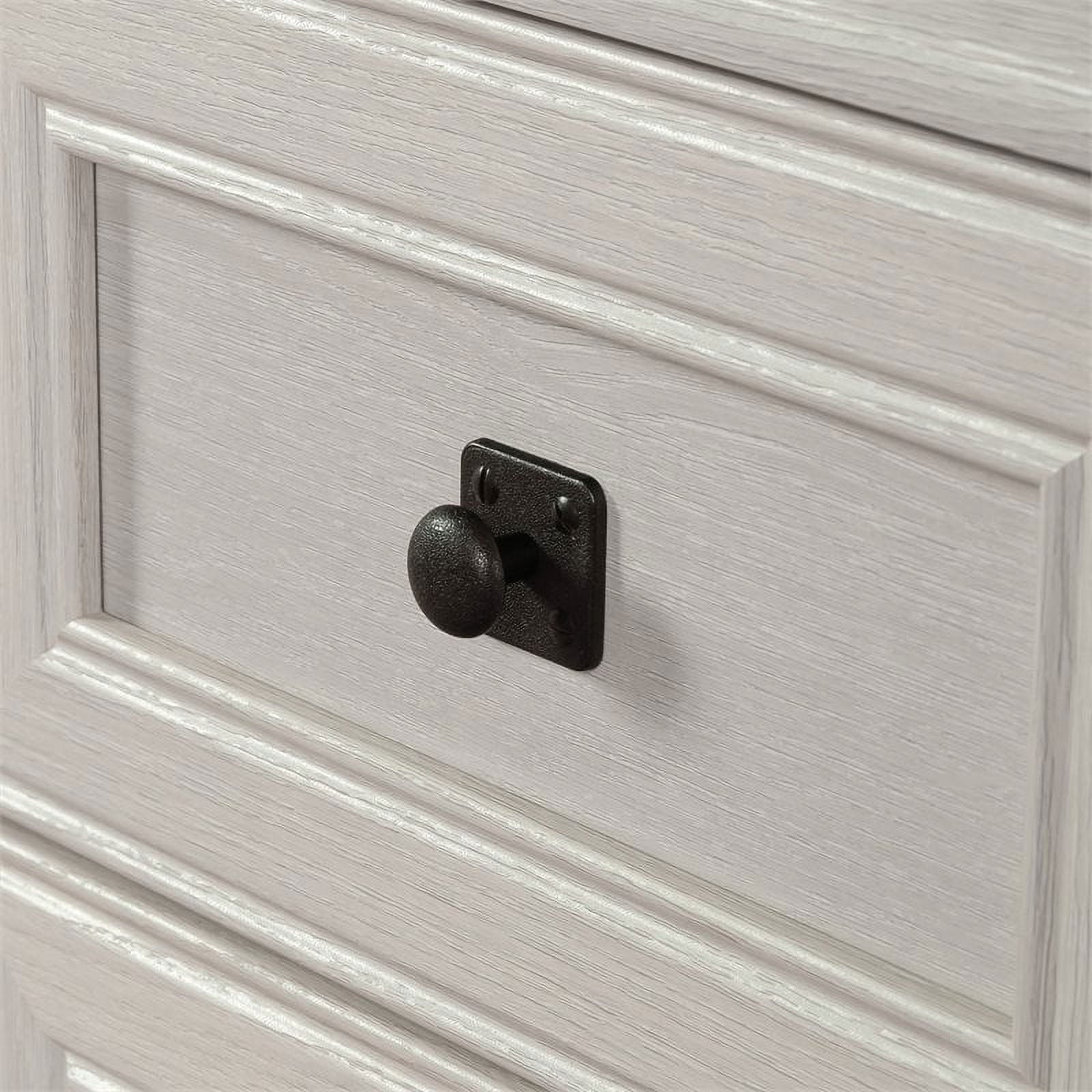 Sauder Palladia Executive Home Office Desk, Glacier Oak Finish