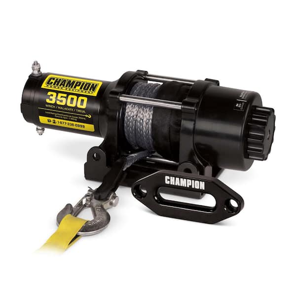 ATV/UTV Synthetic Rope Winch Kit with Hawse Fairlead