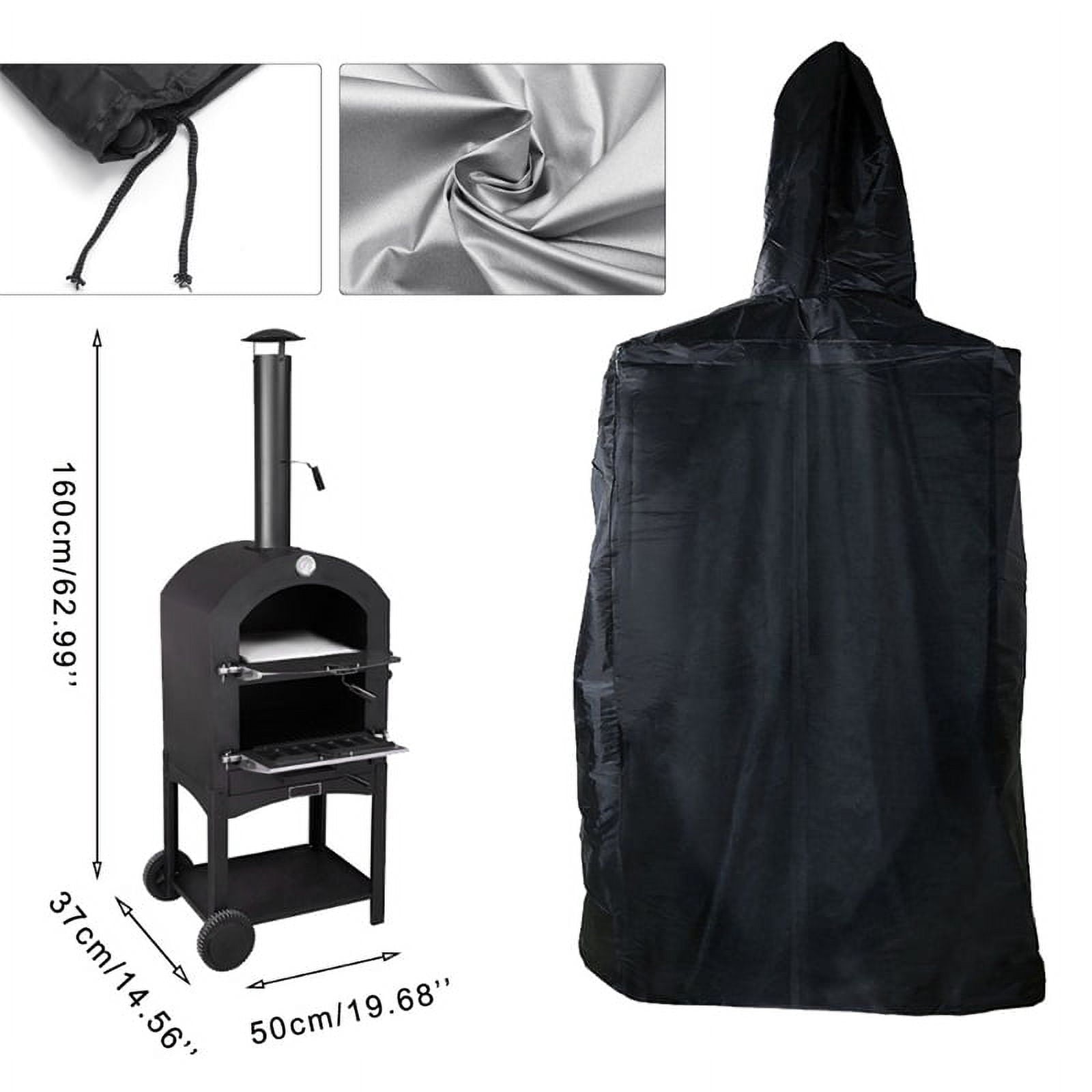 Charcoal Protective Waterproof Cover Chimney Barbeque Grill Outdoor Bread Pizza Oven Char-Griller BBQ