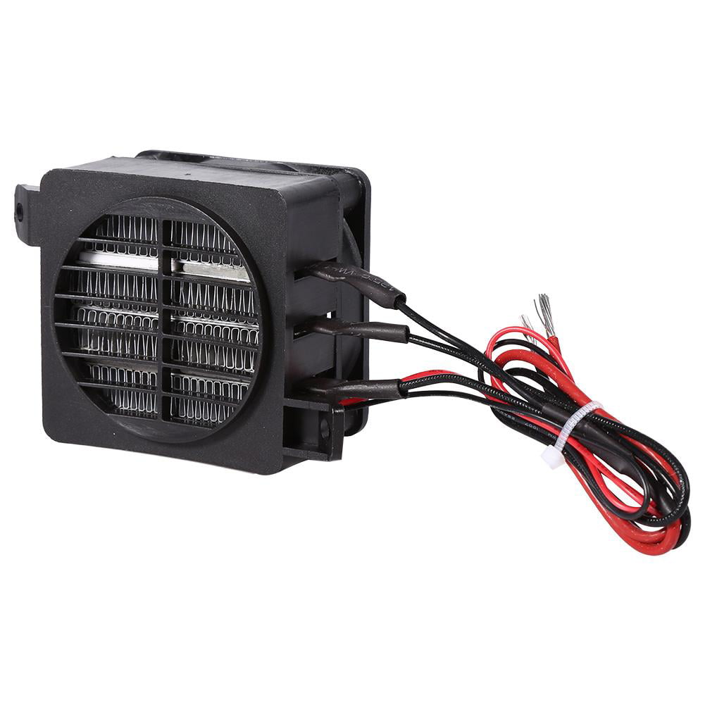 YLSHRF 100W 12V Energy Saving PTC Car Fan Air Heater Constant Temperature Heating Element Heaters , Heaters