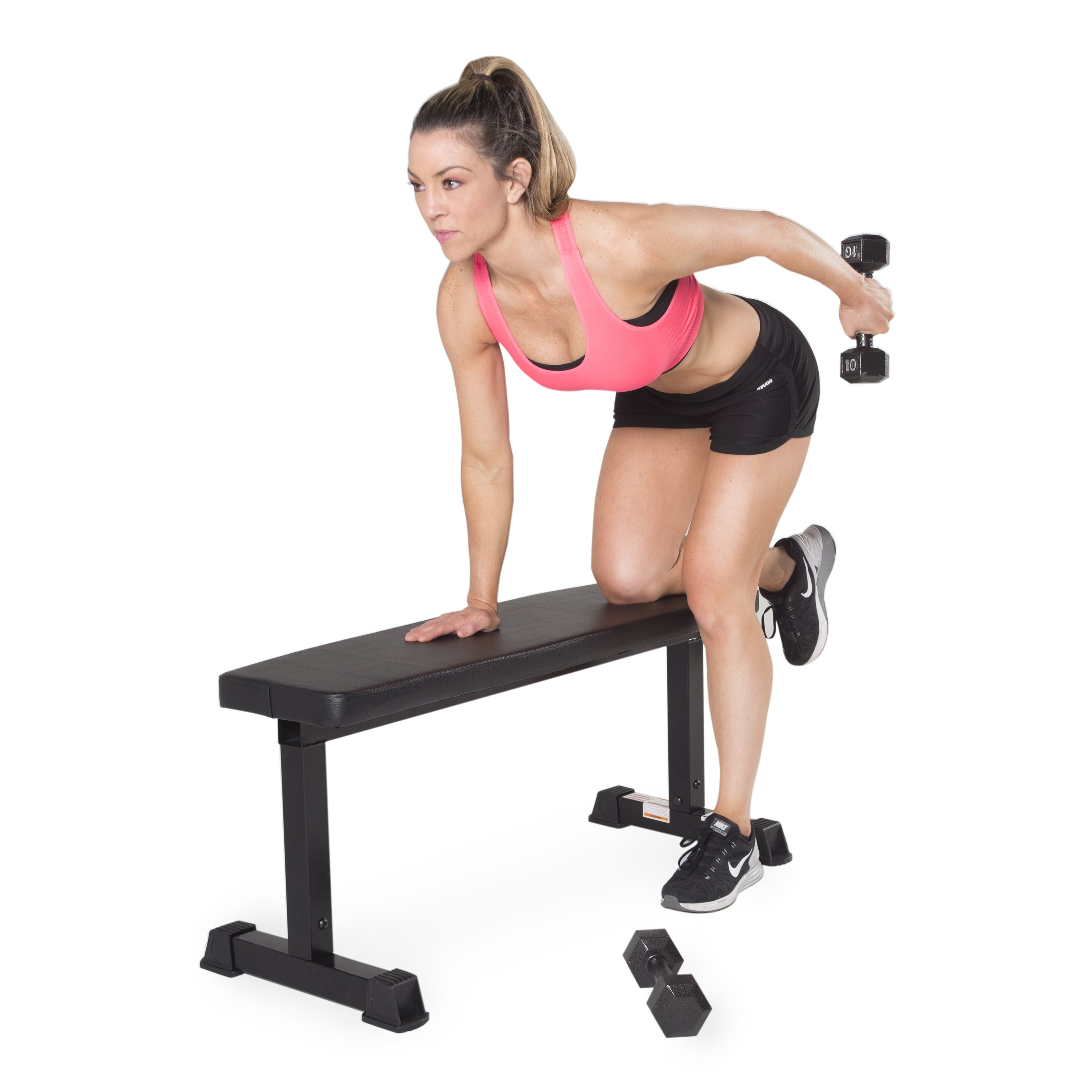 Athletic Works Flat Weight Bench