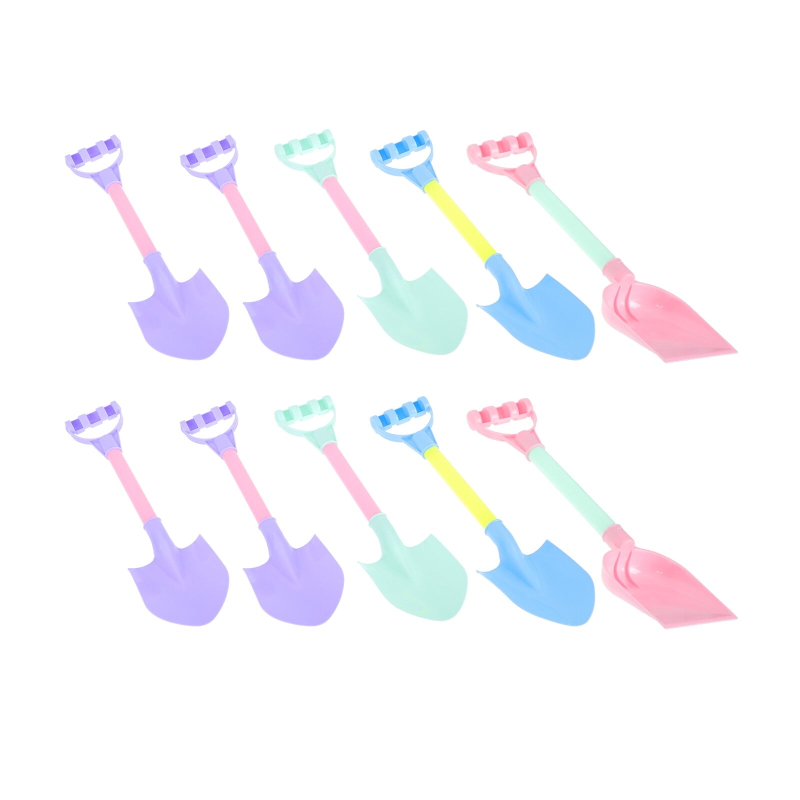 Kids Snow Shovel 10 Pcs Kids Snow Shovel Beach Sand Shovel Winter Snow Removal Tool Mud Removal Shovel