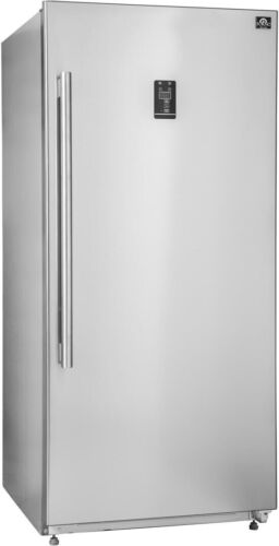 Forno FFFFD193328LS/<wbr/>RS 28" Stainless Refrigerator/F<wbr/>reezer Set NIB #123650-62A