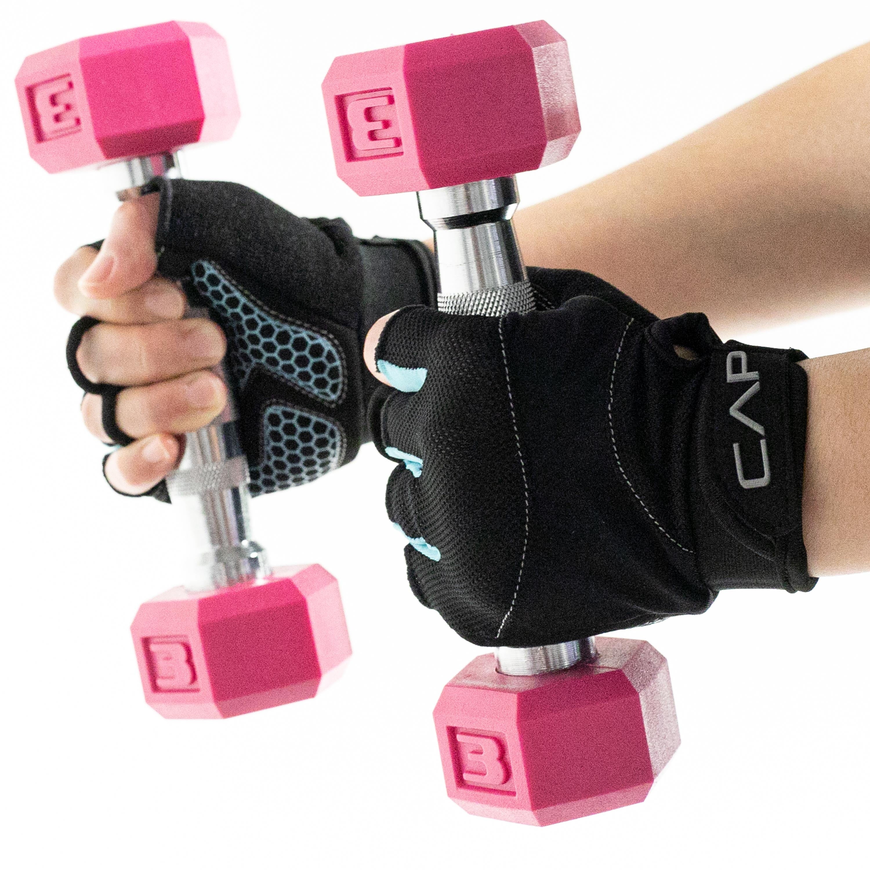 CAP Barbell Women?s Tacky Weightlifting Gloves, Medium