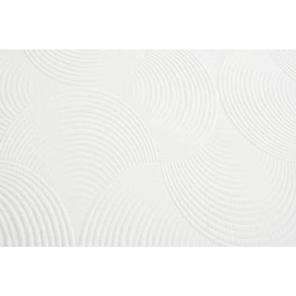 Allure California King Medium Gel Memory Foam 14 in. Mattress w/2 Pillows