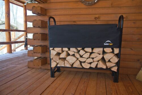 ShelterLogic Heavy Duty Firewood Rack, 4 ft.