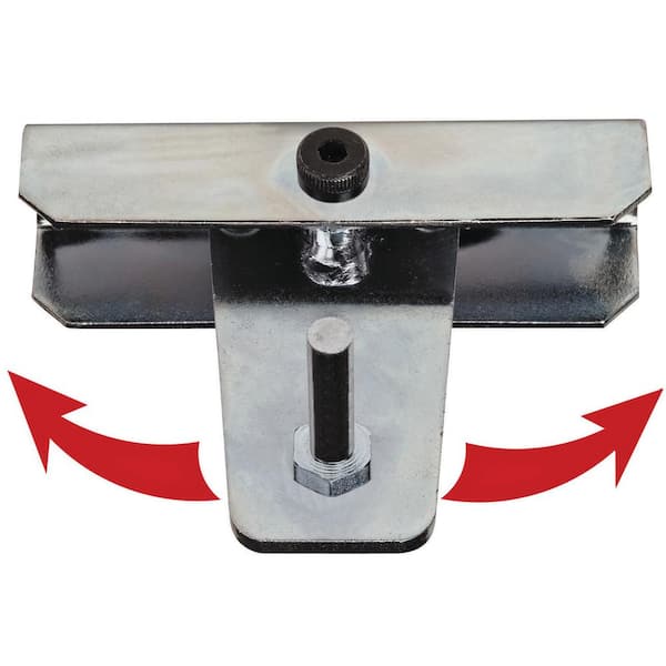 58-1/2 in. White Steel Pushbutton Gear-Lock™ Innerside Top Mount Truck Tool Box with Mounting Kit