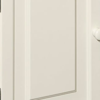 Pennfield Kitchen Island with Black Granite Removable Cutting Surface, Black and Natural