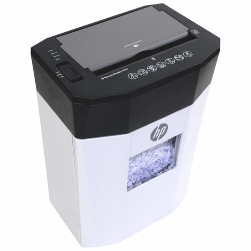 HP AF809 80-Sheet Microcut Auto-Feed Shredder