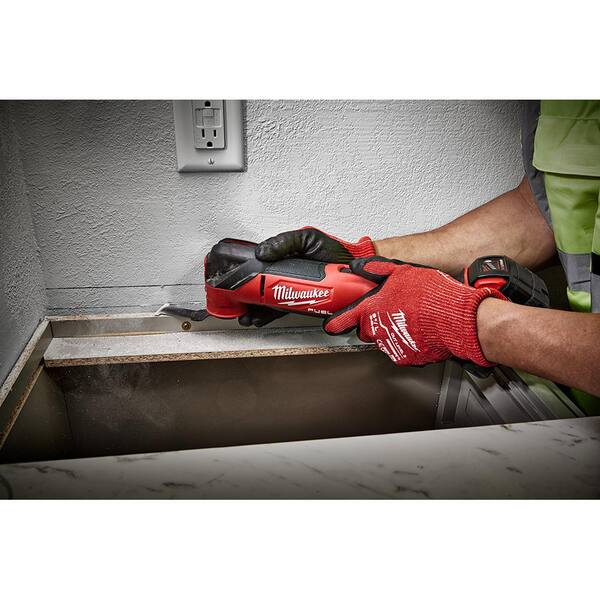 M18 FUEL GEN-2 18V Lithium-Ion Brushless Cordless SAWZALL Reciprocating Saw W/ Oscillating Multi-Tool (Tool-Only)