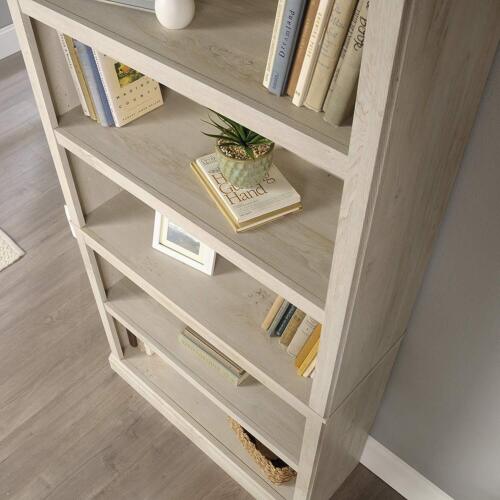Sauder 5 Shelf Bookcase Chalked Chestnut