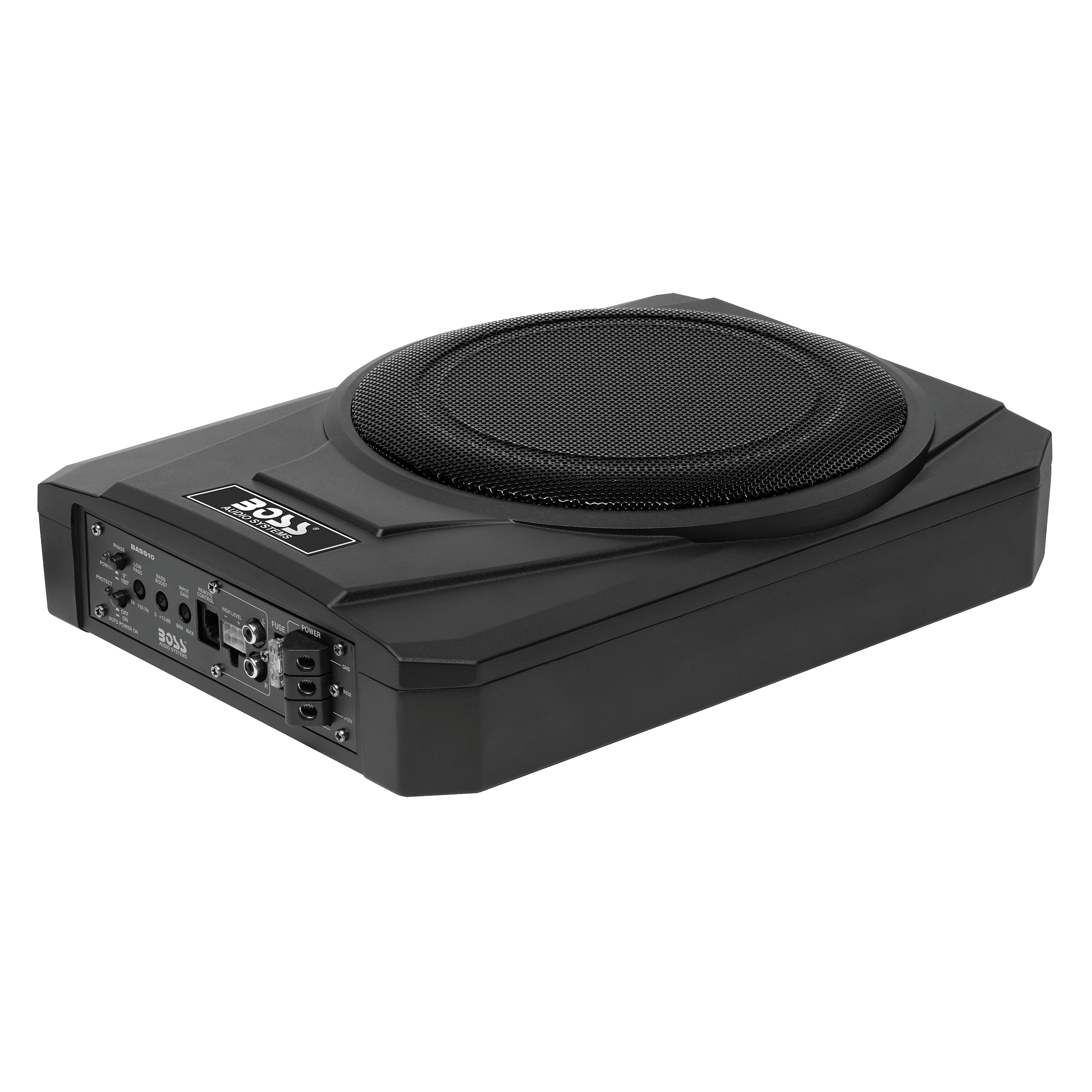 BOSS Audio Systems BASS10 Amplified 10” Car | Certified Refurbished