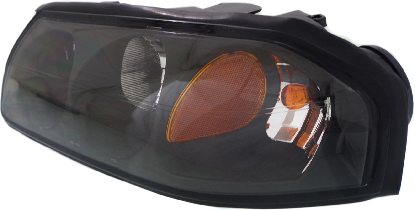 Headlight Compatible With 2004-2005 Chevrolet Impala Left Driver Halogen With bulb(s)