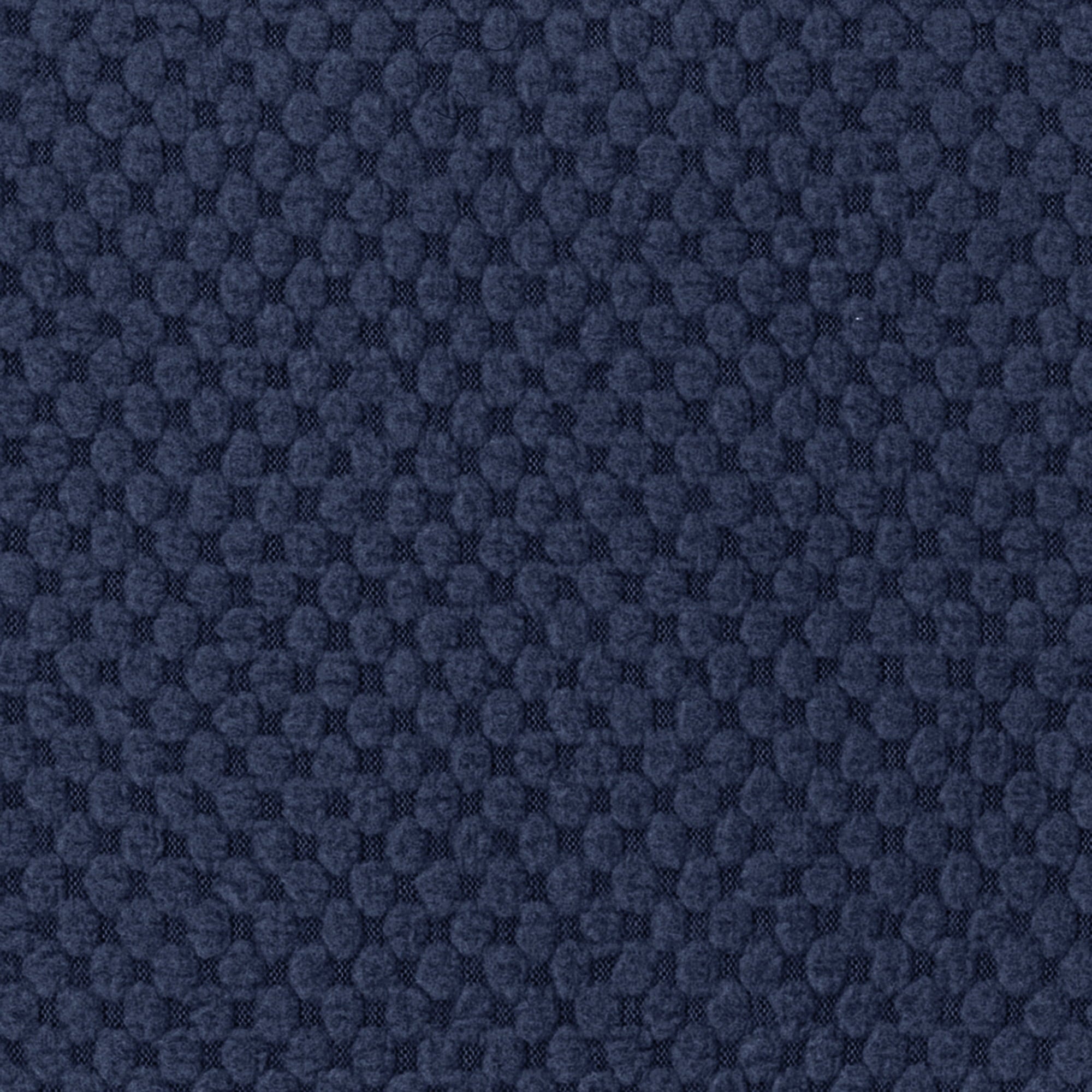 Mainstays Pixel Stretch Fabric Sofa Slipcover, Navy Blue, 1 Piece