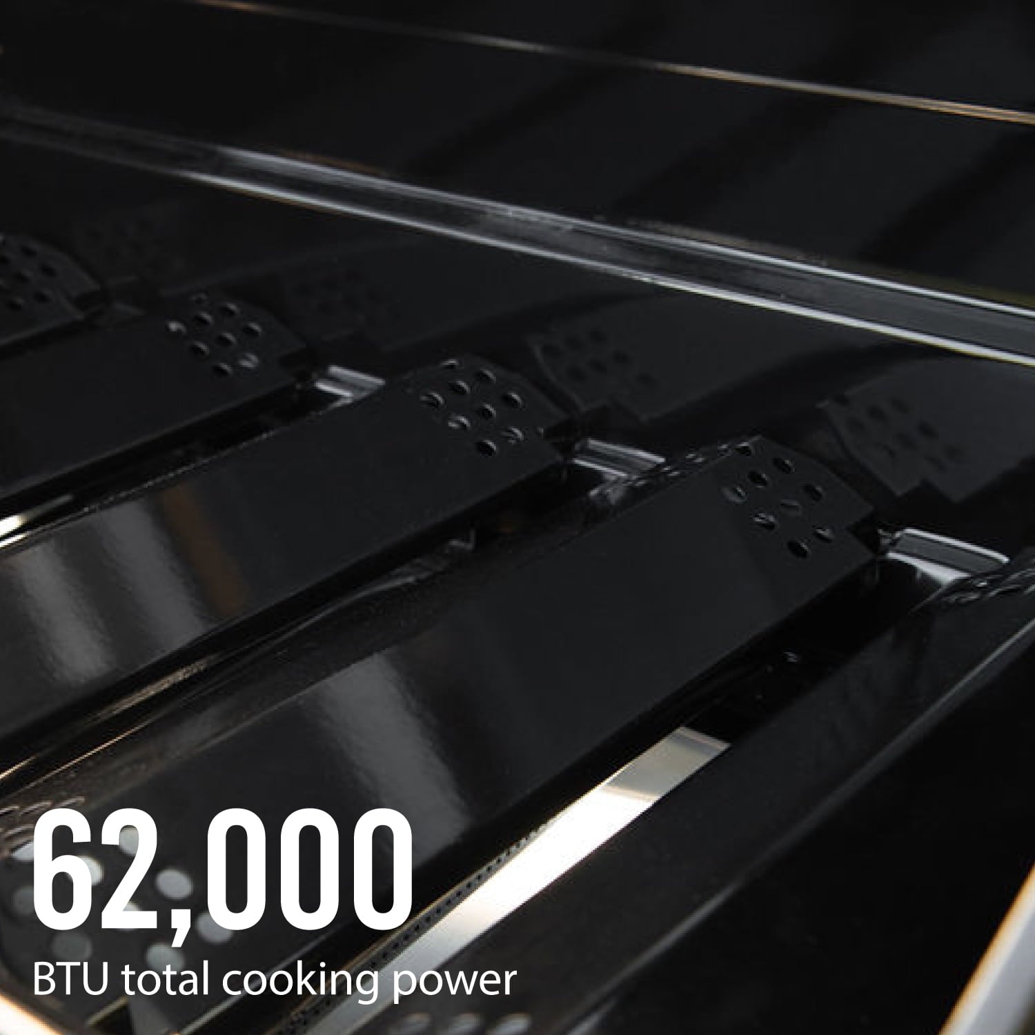 Expert Grill 5 Burner Propane Gas Grill with Side Burner