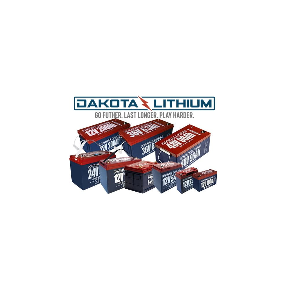 Dakota Lithium Battery 12V 23Ah Lifepo4