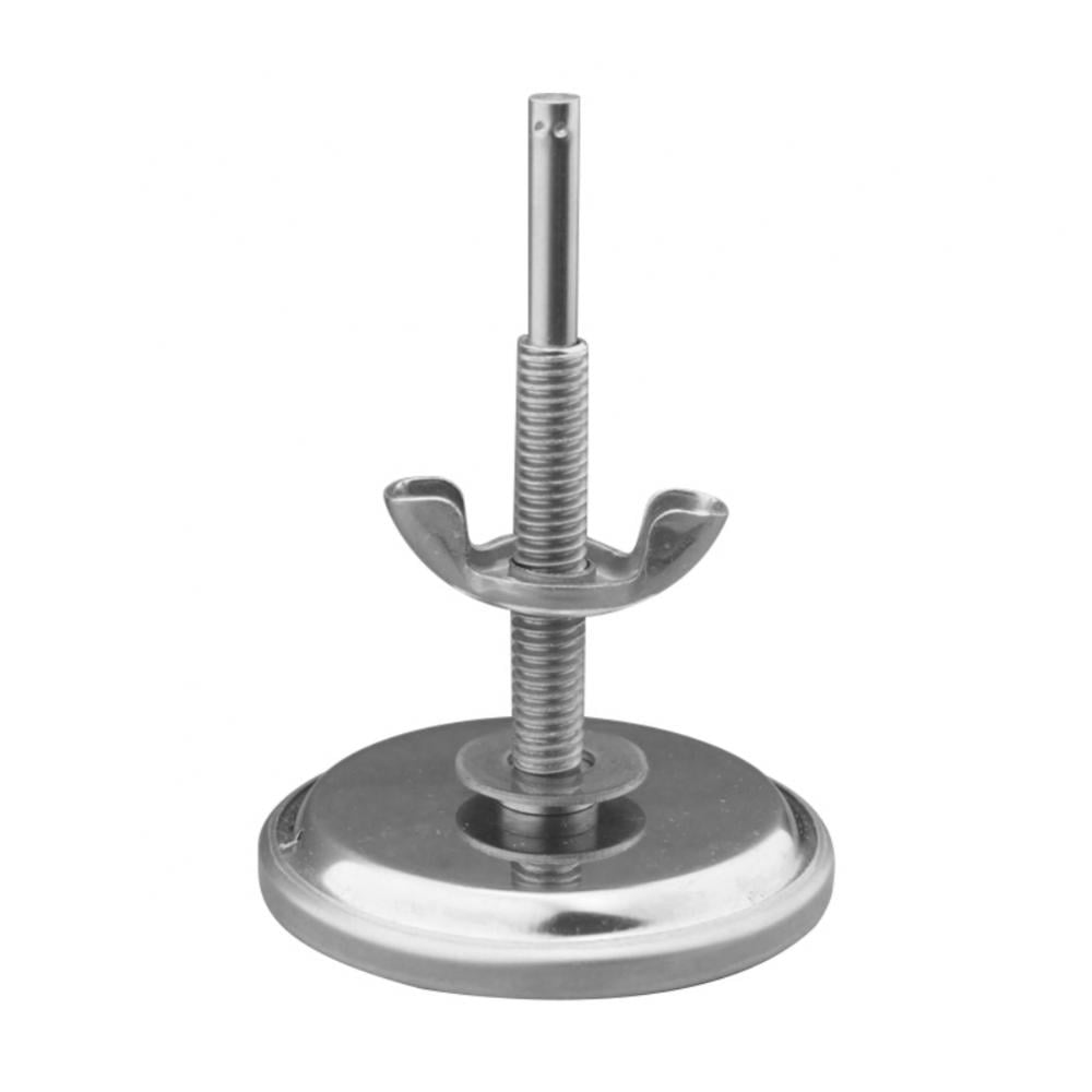 Charcoal Grill Temperature Gauge, Accurate BBQ Grill Smoker Thermometer Gauge Replacement for Oklahoma Joe's Smokers, and Smoker Wood Charcoal Pit, Large Face Grill Temp Gauge Thermometer