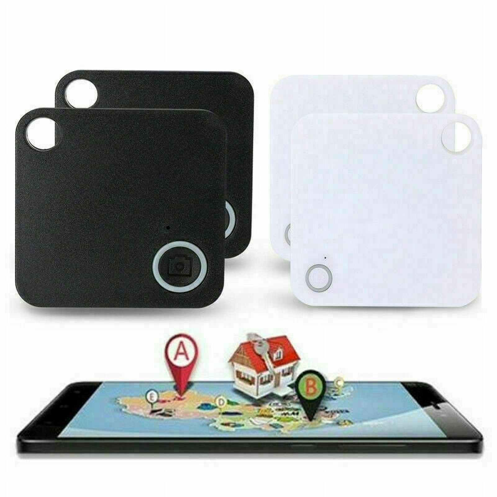 JahyShow Anti-Lost Tracker, GPS Pro Trackr, Wireless Bluetooth 4.0 Tracking,Wallet Keys Pet Finder (Pack of 4)