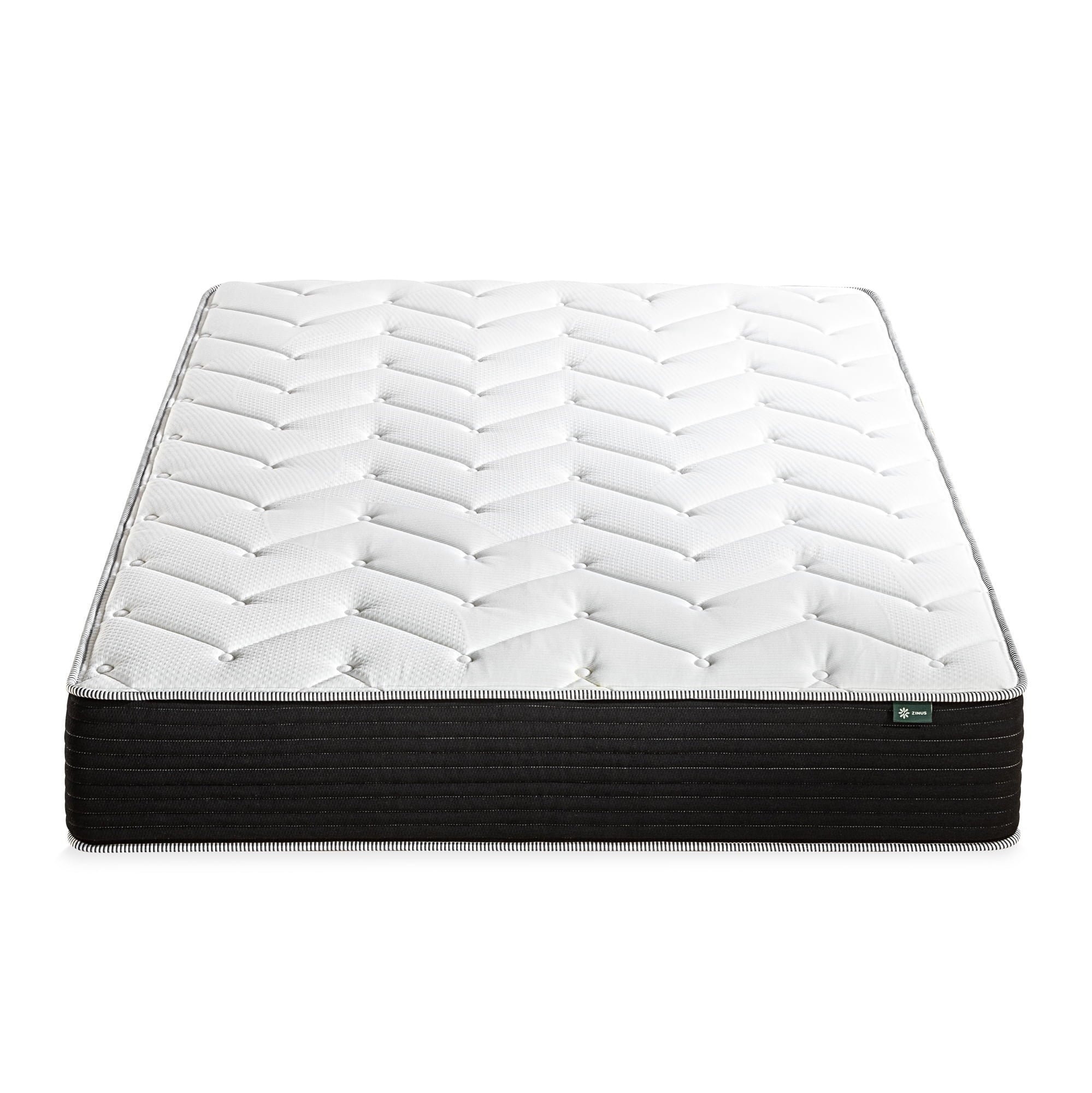 Sensations by Zinus 10¡± Classic Pocket Spring Hybrid Mattress, Full