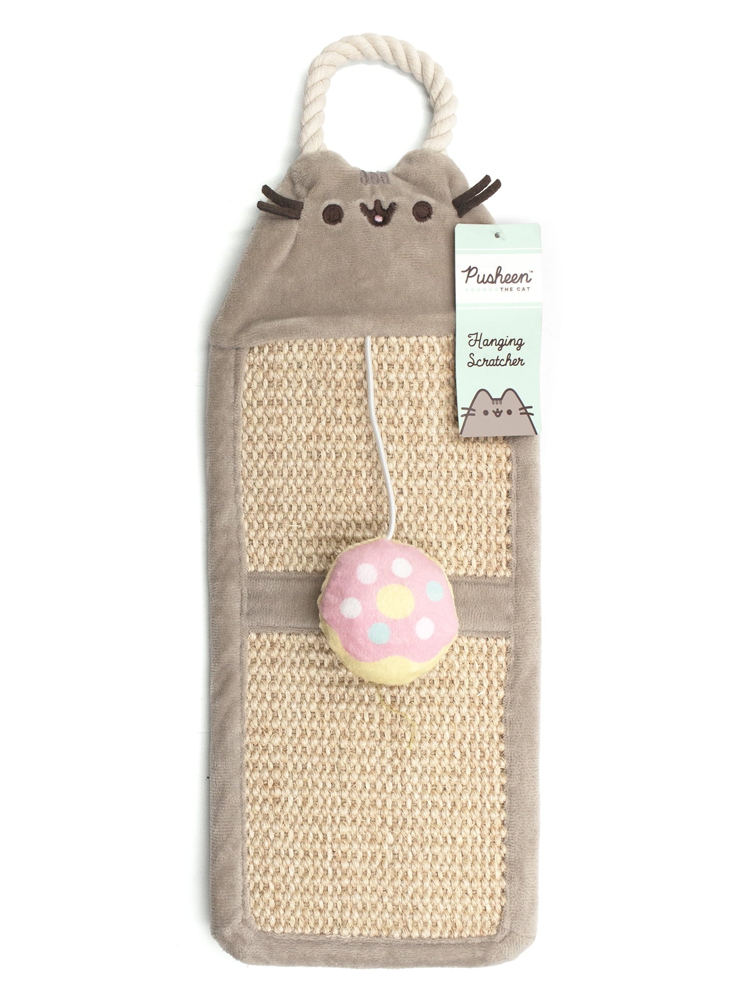 PUSHEEN DONUT SCRATCHER