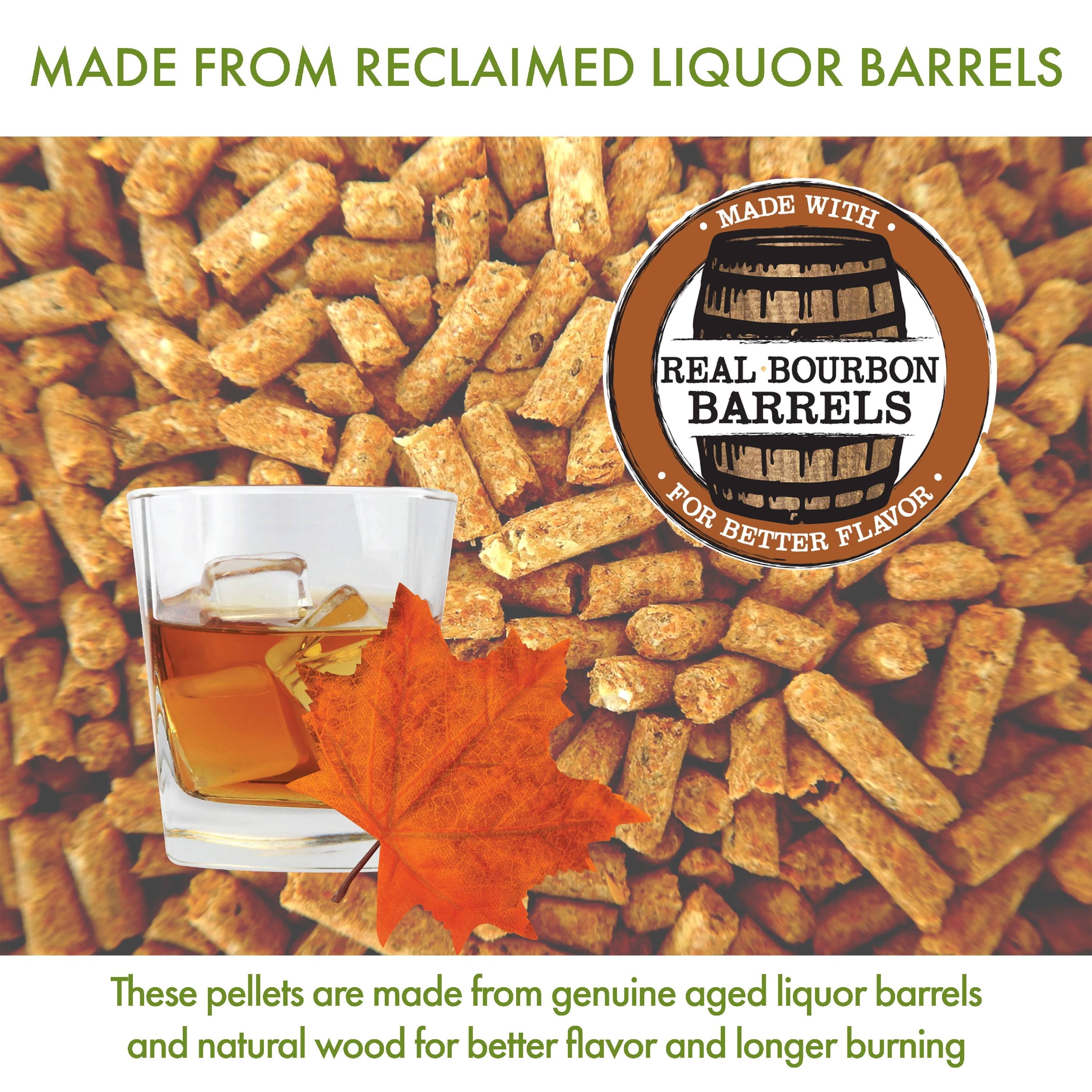 Cuisinart Premium Maple Bourbon BBQ Smoking Pellets - 20 lb Bag