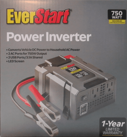 EVST 750 WATTS VEHICLE POWER INVERTER