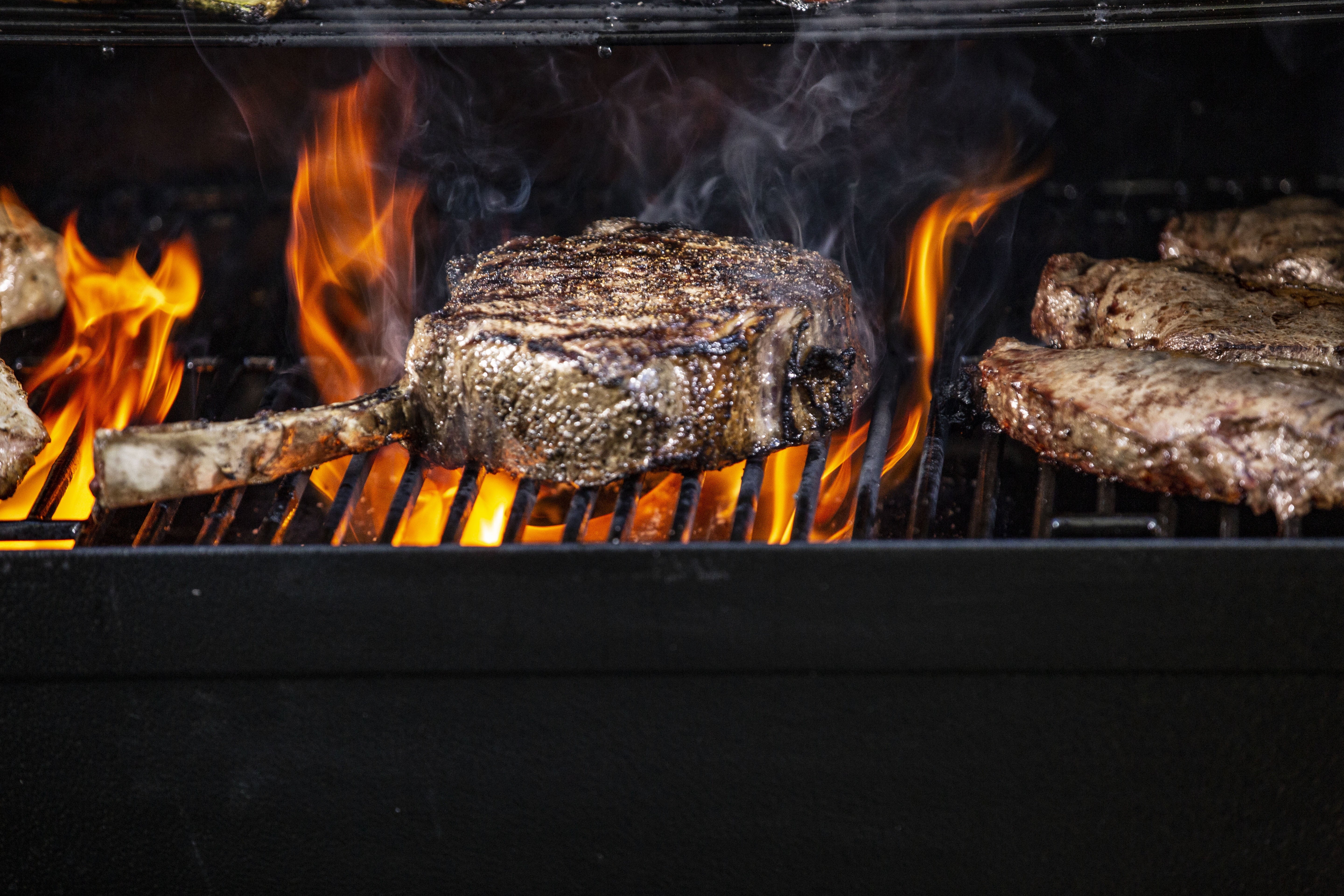 Louisiana Grills 55408 Tangy Tex Mex Maple Texas Mesquite Pellets, 40 Pound