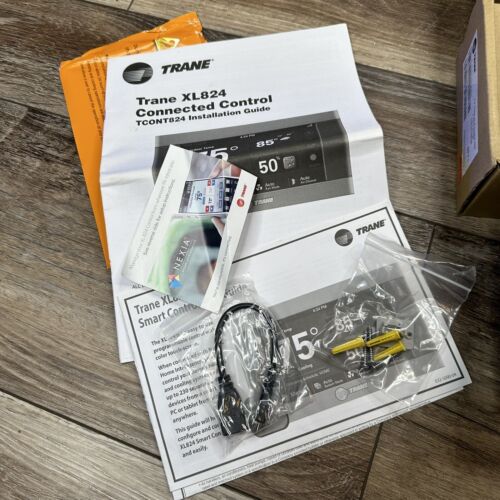 Trane XL824 Connected Control WiFi  Z-Wave Nexia TCONT824AS52DA