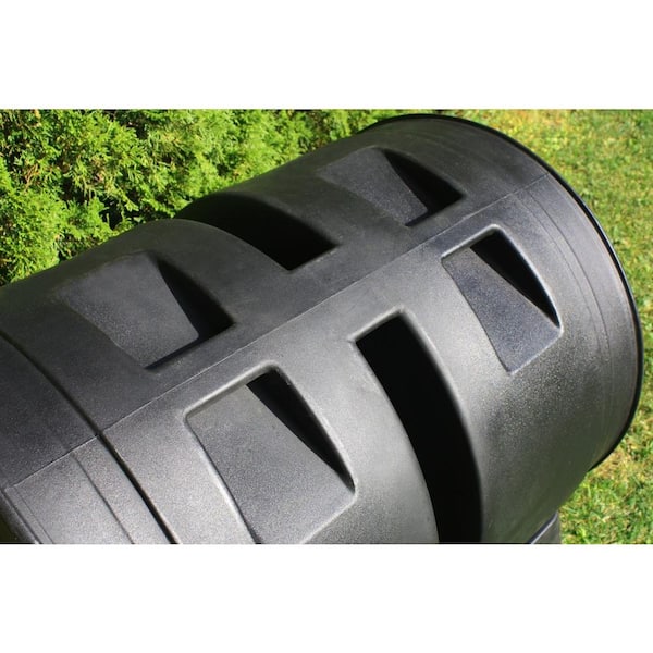 11 cu. ft. Black Compost Wizard Dual Senior
