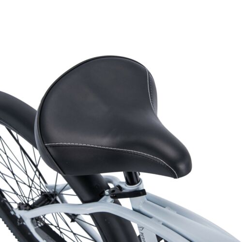 Huffy 26 Cranbrook Mens Cruiser Bike Perfect Fit Frame White Fast Shipping