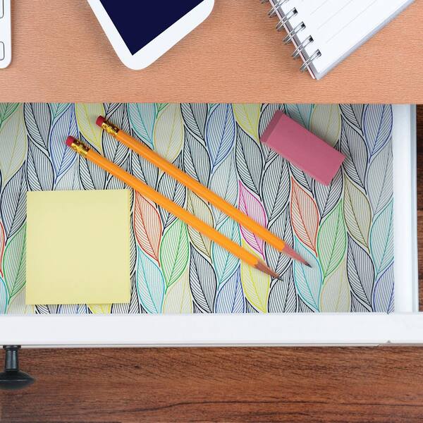 Colorful Leaves Adhesive Film (Set of 2)