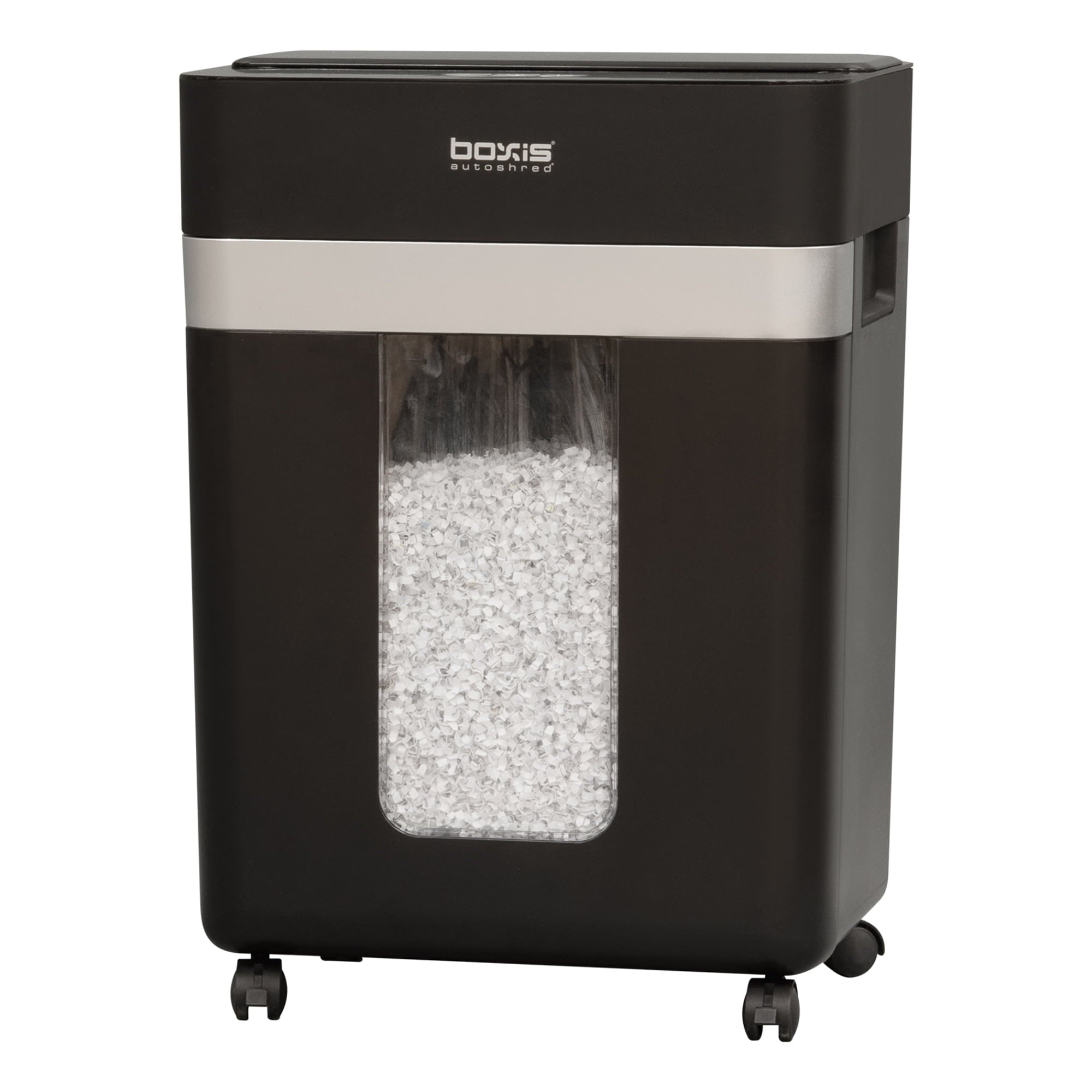 Boxis 150-Sheet Micro-Cut Shredder, Black, AD150T