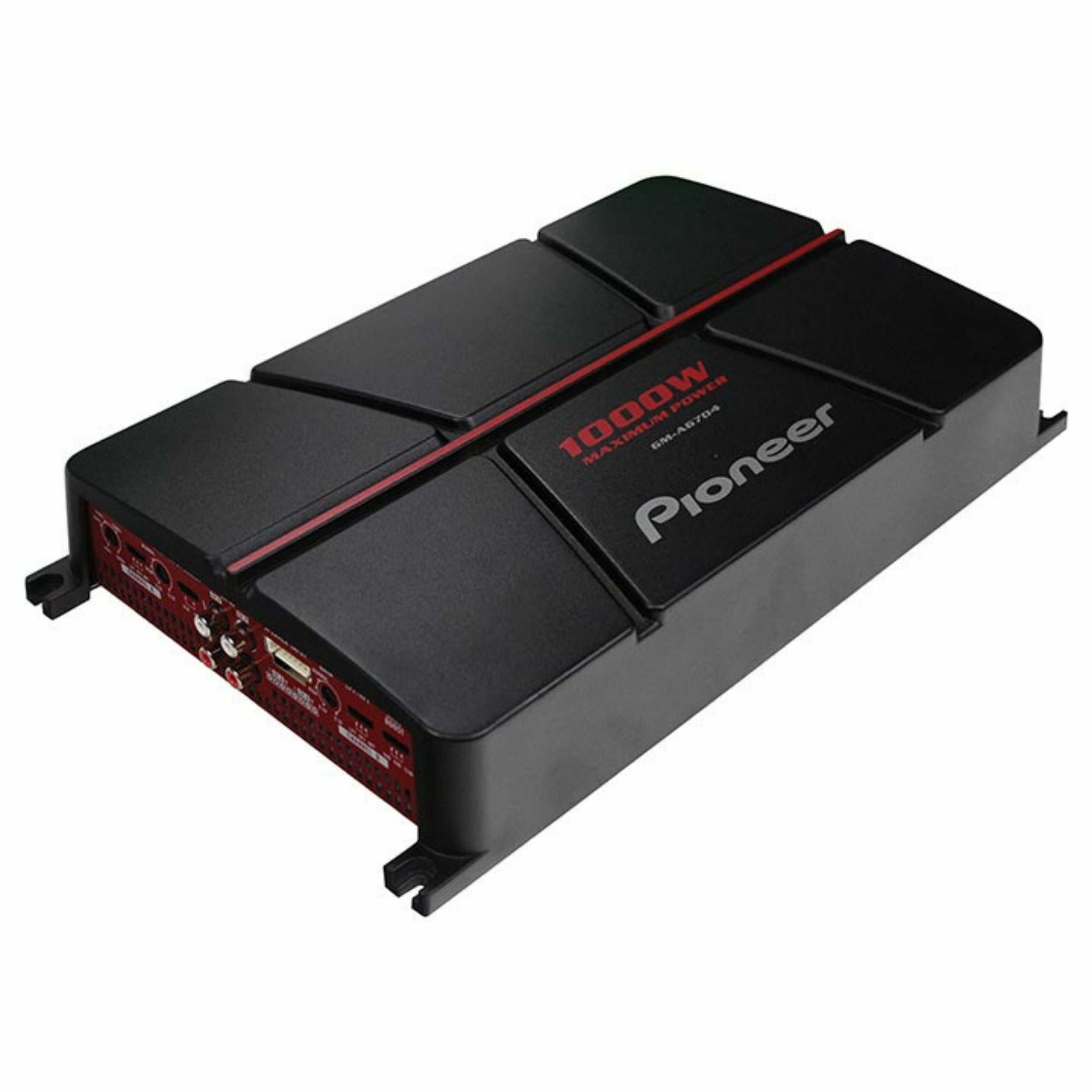 Pioneer GM-A6704  GM - Series Amplifier - Black