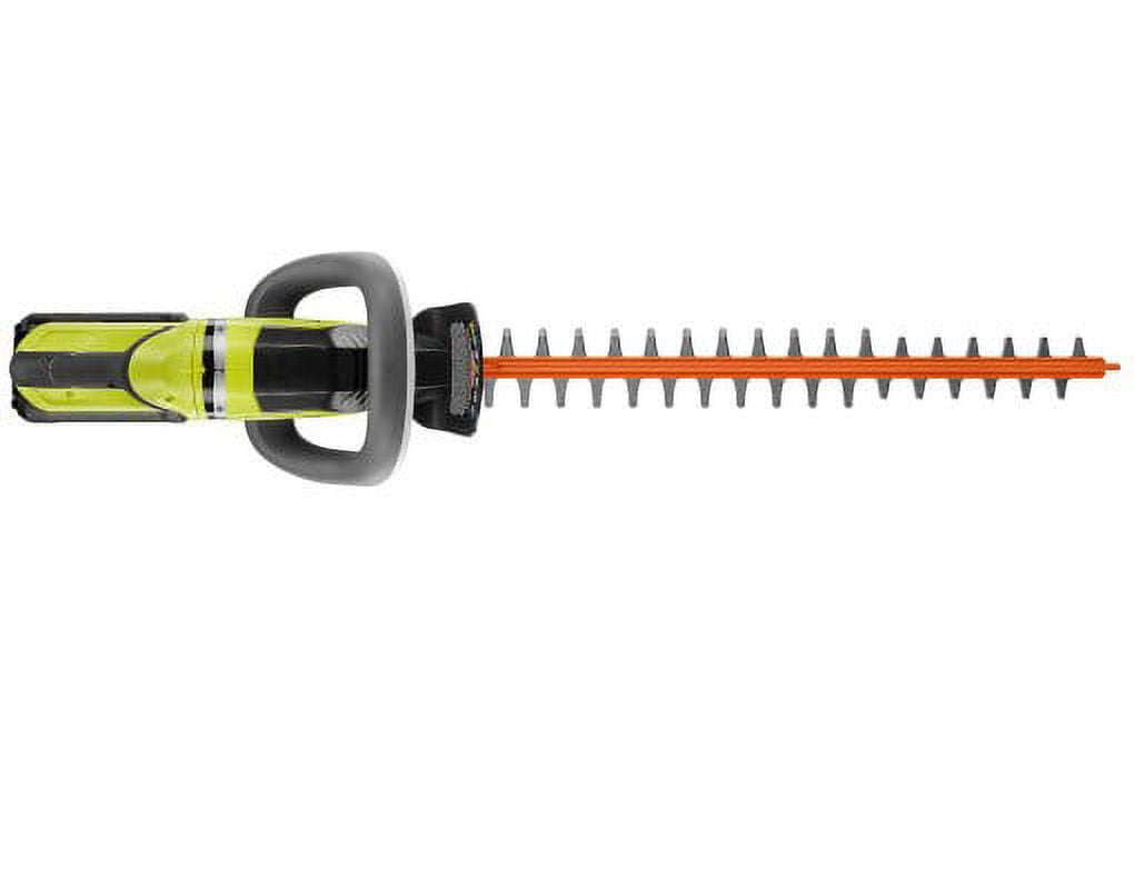 Ryobi 24 in. 40-Volt Lithium-Ion Cordless Battery Hedge Trimmer (Tool Only)