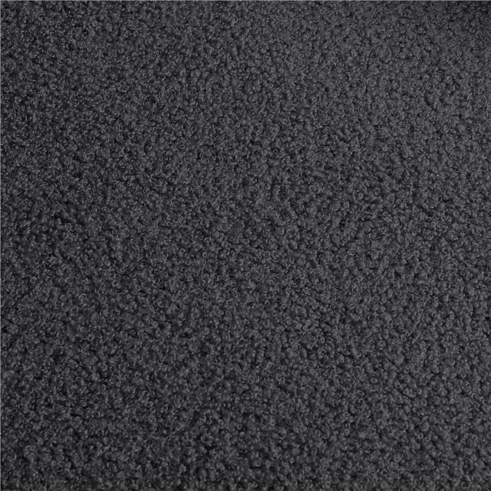 Yaheetech Upholstered Boucle Barrel Accent with Adjustable Headrest,White