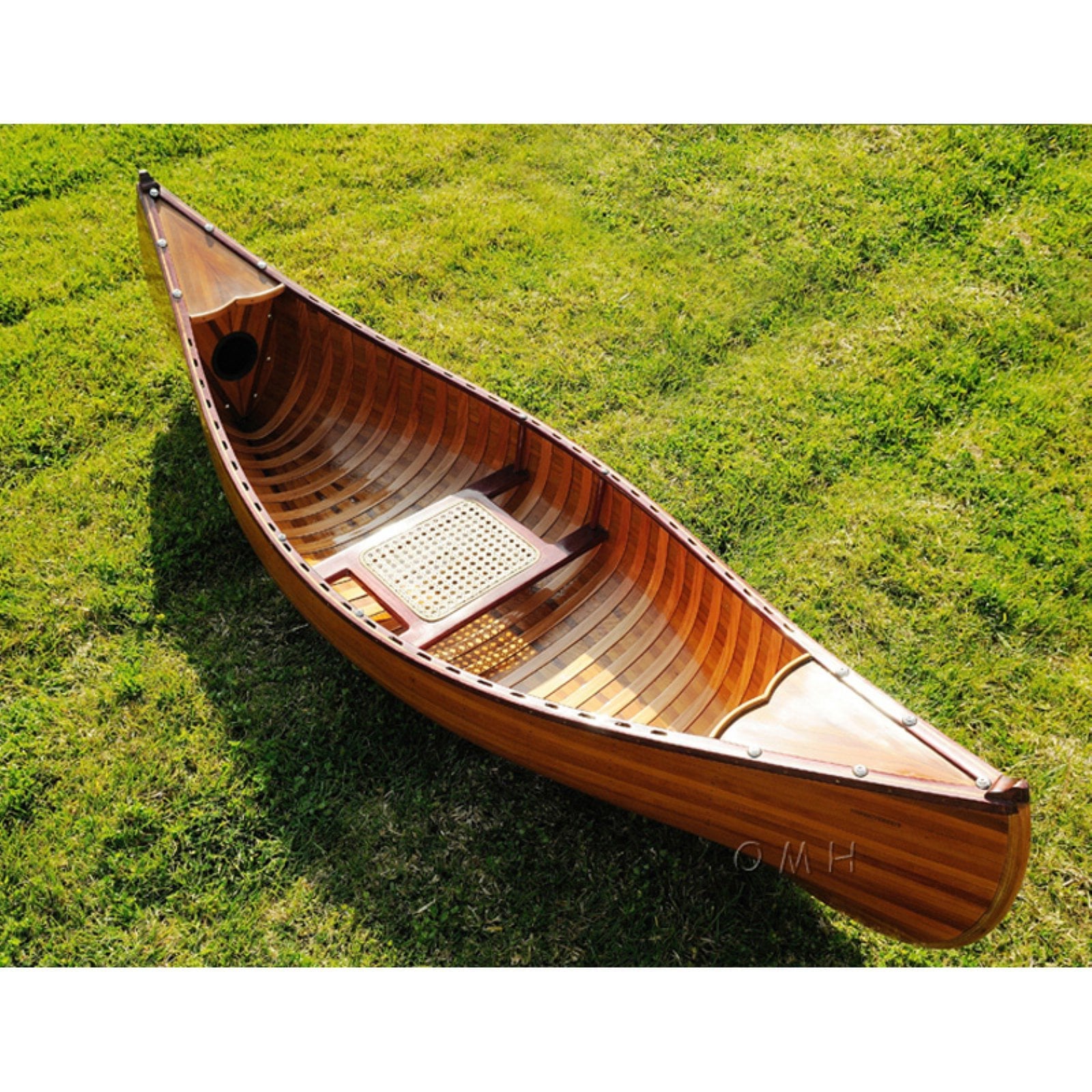 6 feet canoe with ribs
