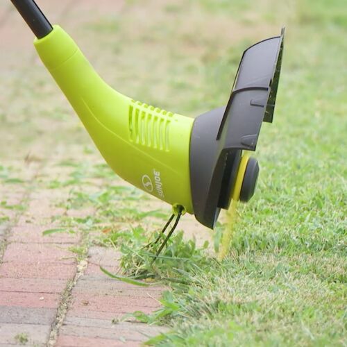 SB602E Electric 2-in-1 Stringless Lawn Trimmer and Edger 11.5-inch 4.5 Amp