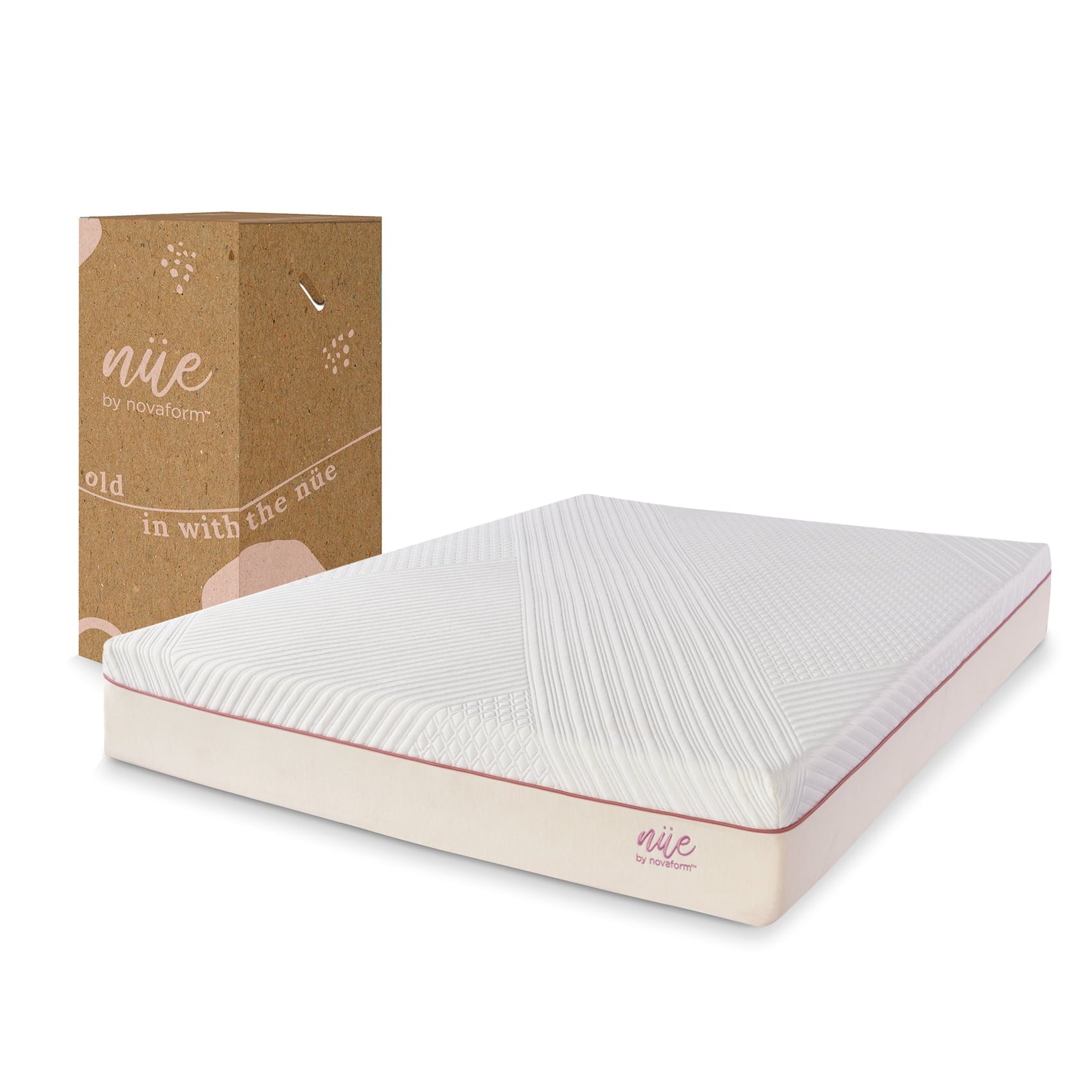 by Novaform 10 inch Hybrid Support Mattress, Queen
