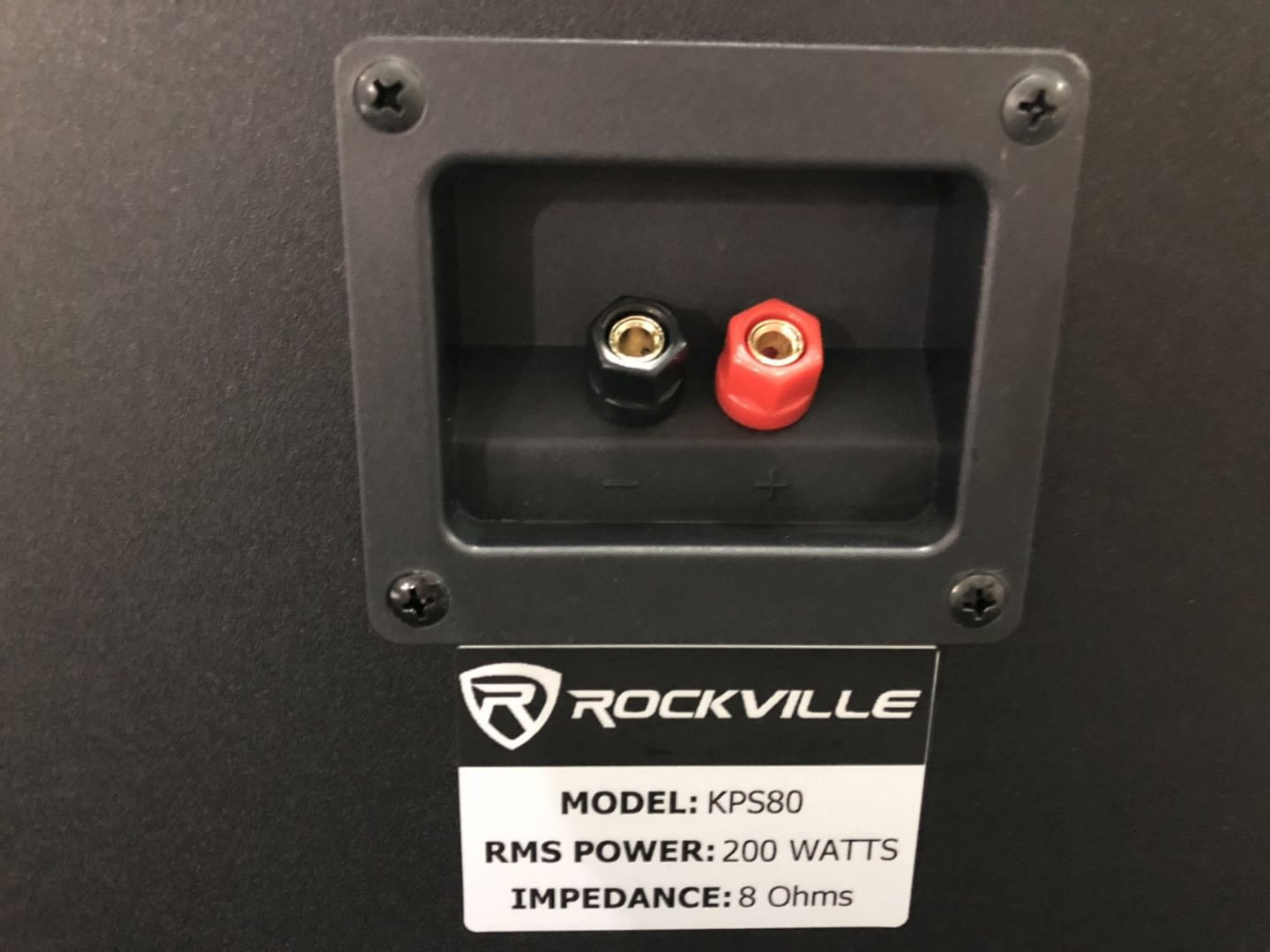 2) Rockville KPS80 8