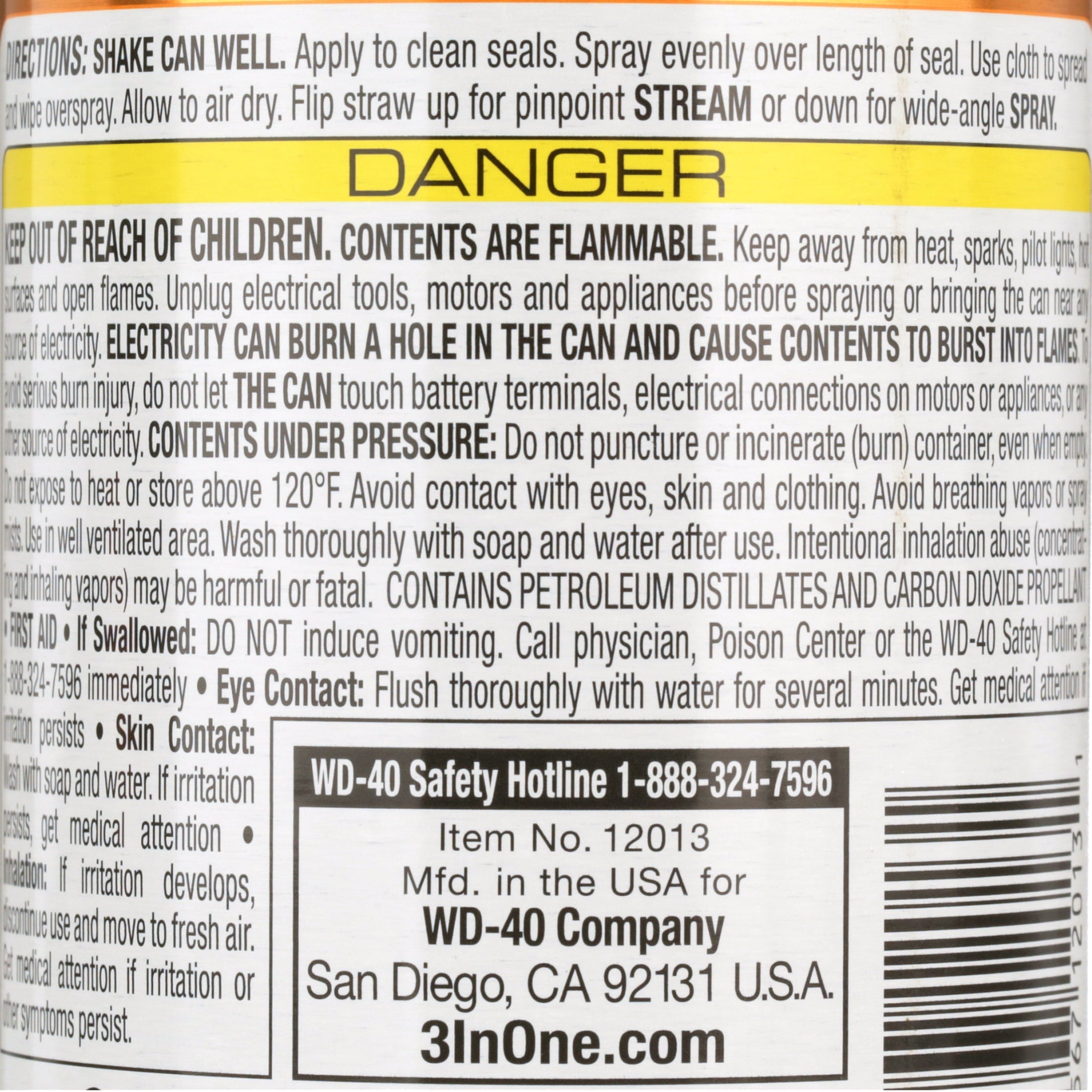 3-IN-ONE RVcare Rubber Seal Conditioner, 11 OZ