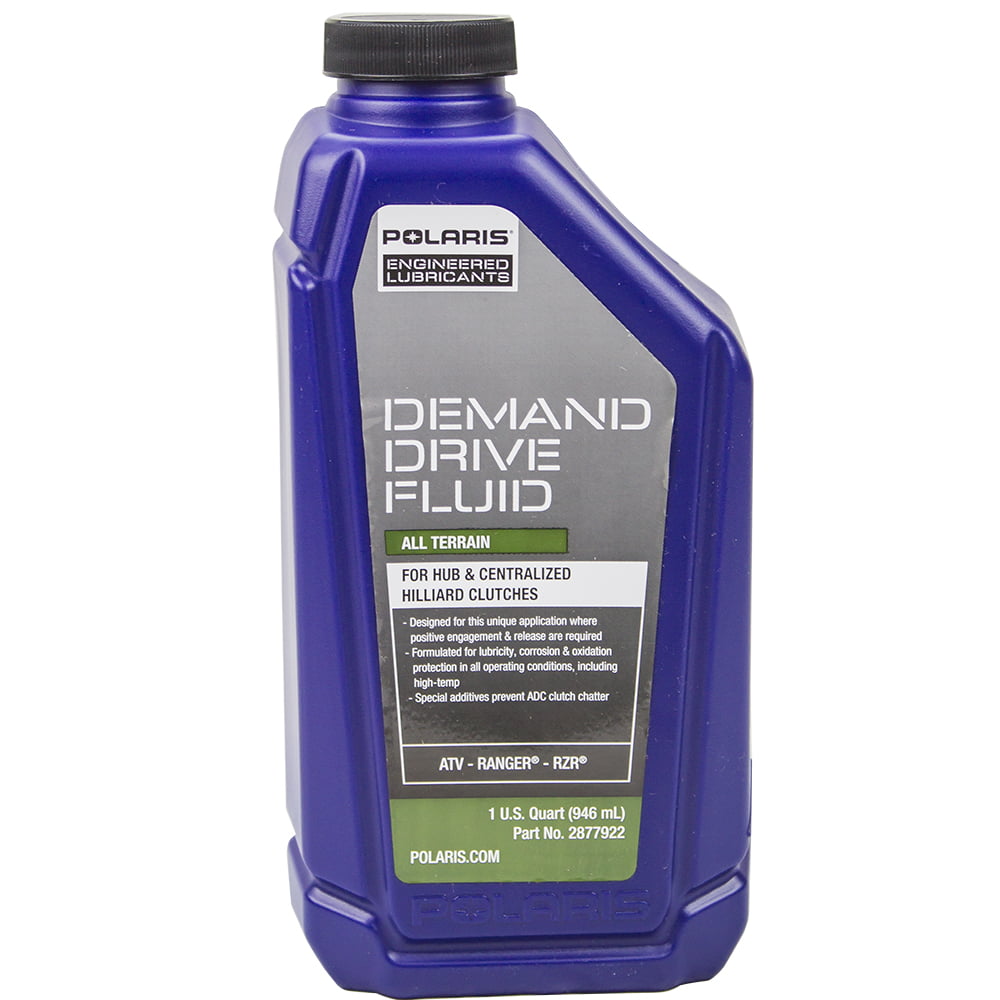 Polaris FK1008341 AGL and Demand Drive Fluid Quarts 2878068 2877922