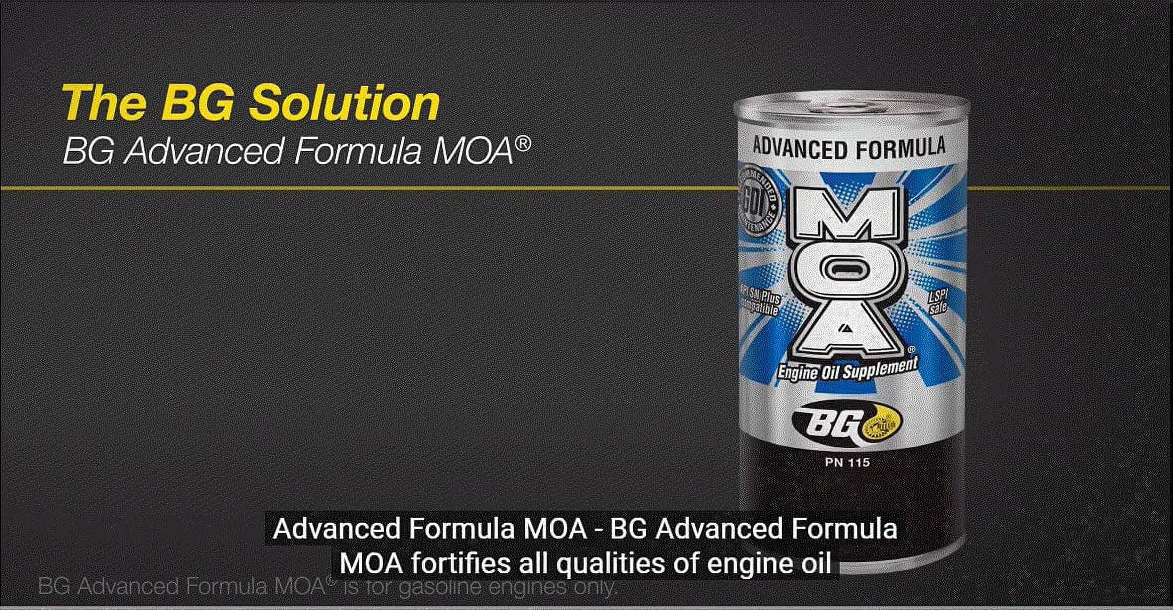 BG Advanced Formula MOA 115 2 Pack