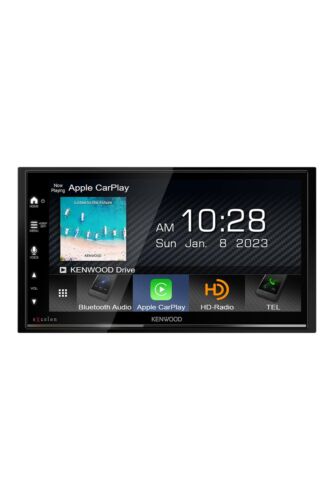 Kenwood DMX809S Digital Multimedia Touchscreen Receiver with Bluetooth & HD R...