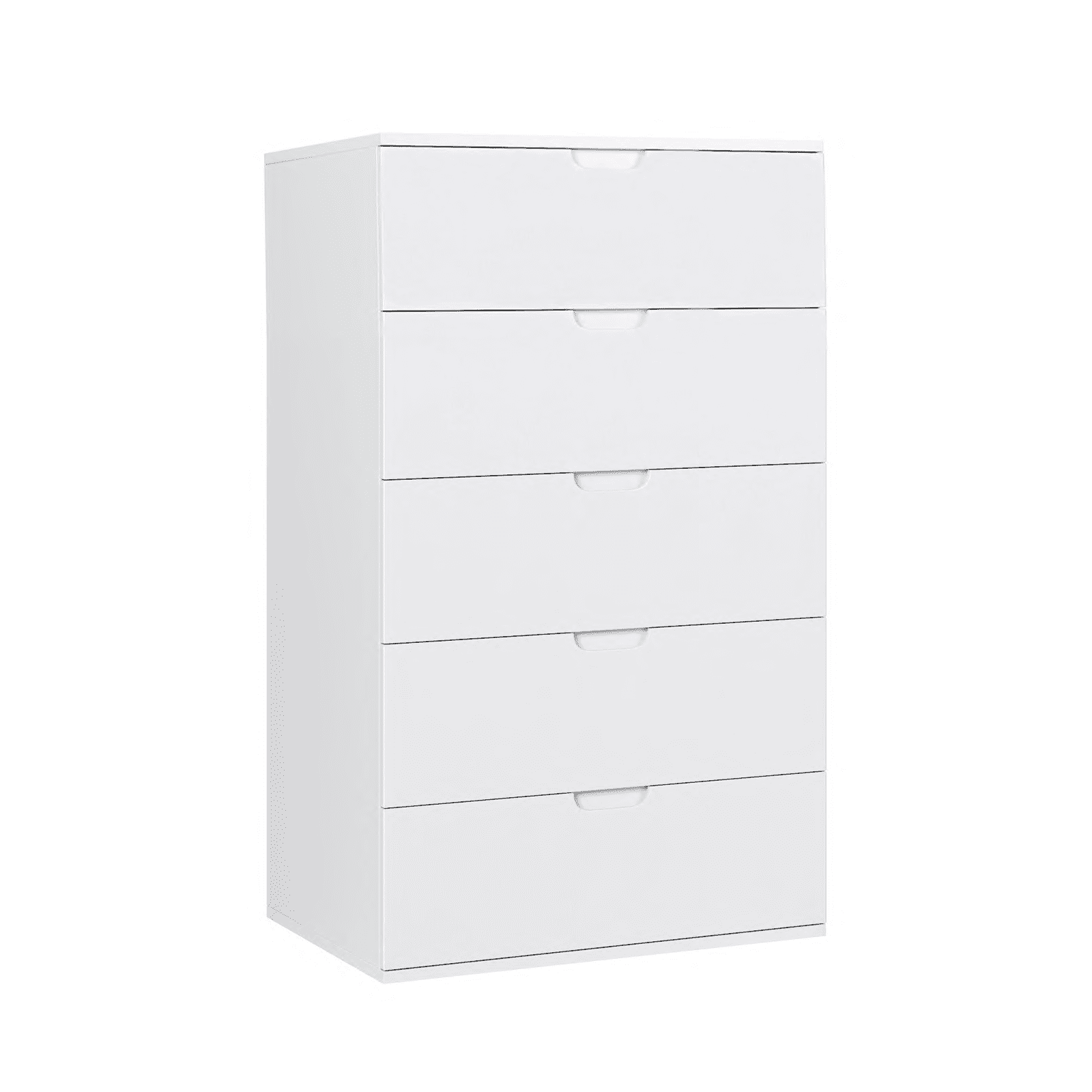 Homfa 5 Drawers Dresser, 23.6