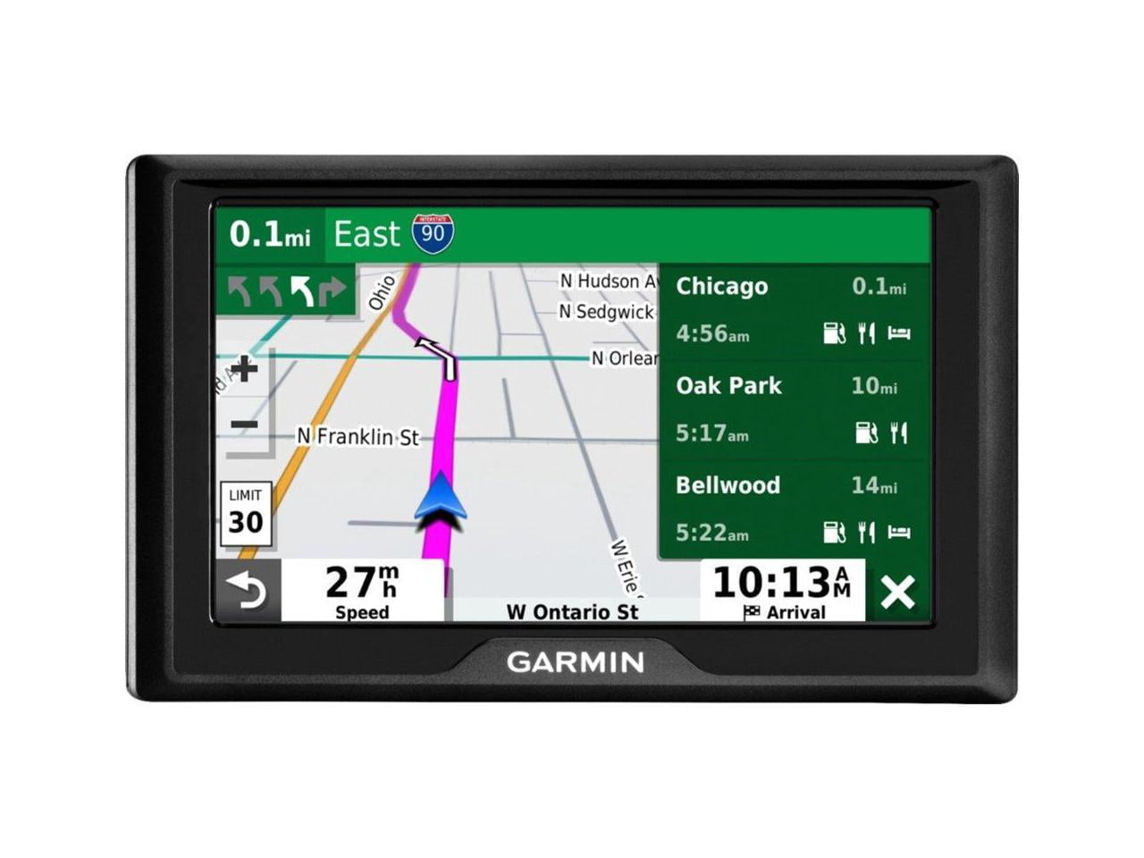 Garmin Drive 52: GPS Navigator with 5” Display Features Easy-to-Read menus and maps Plus Information to enrich Road Trips